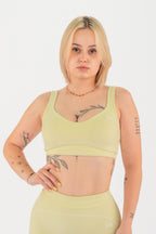 Velocity Sculpt Top - Vanilla Cream