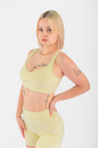 Velocity Sculpt Top - Vanilla Cream