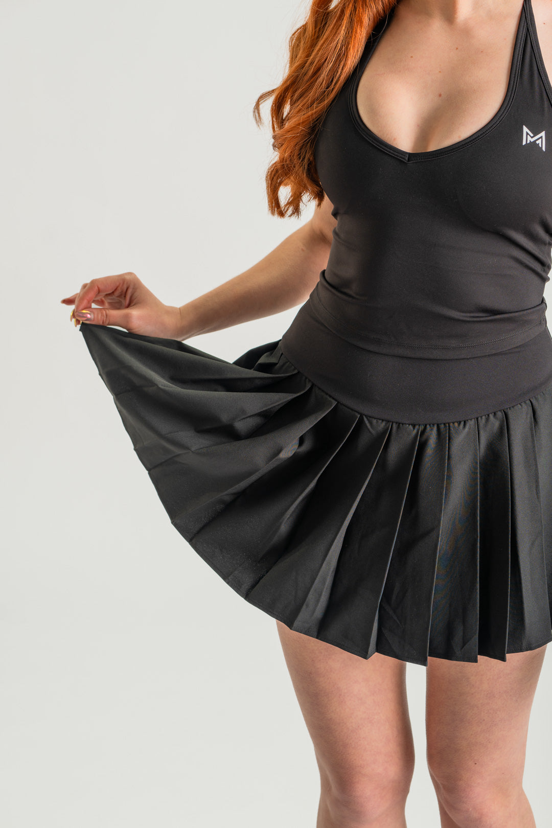 Vera Court Set - Black