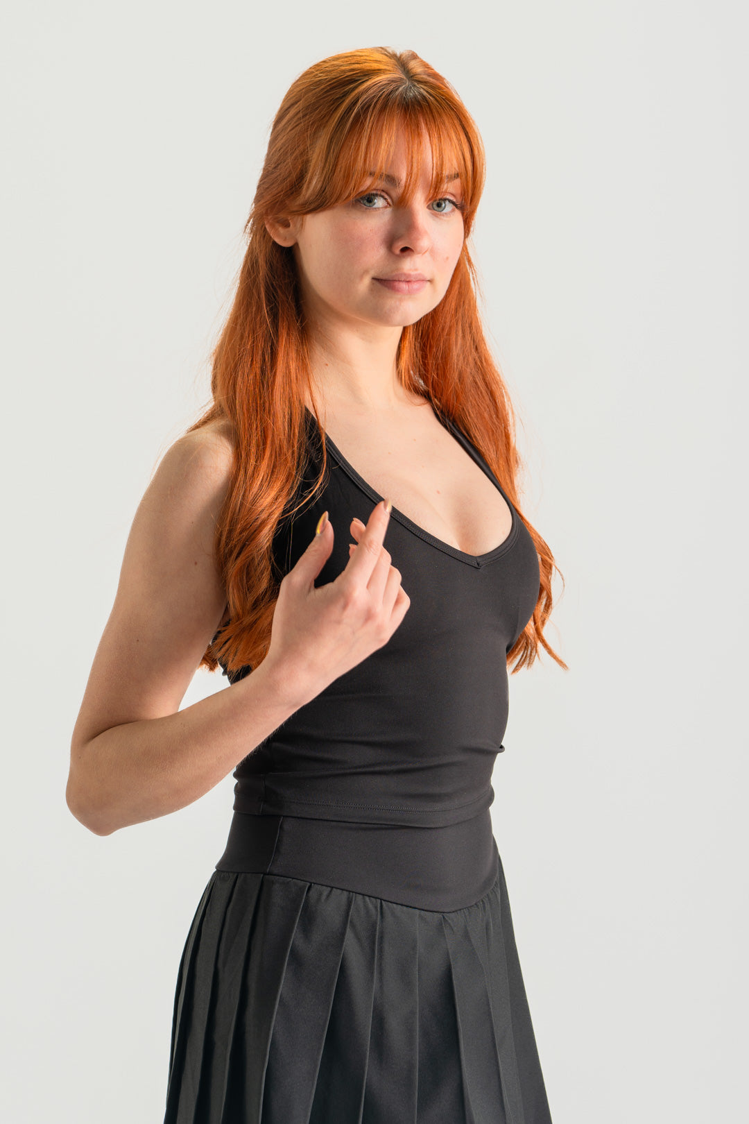 Vera Court Set - Black