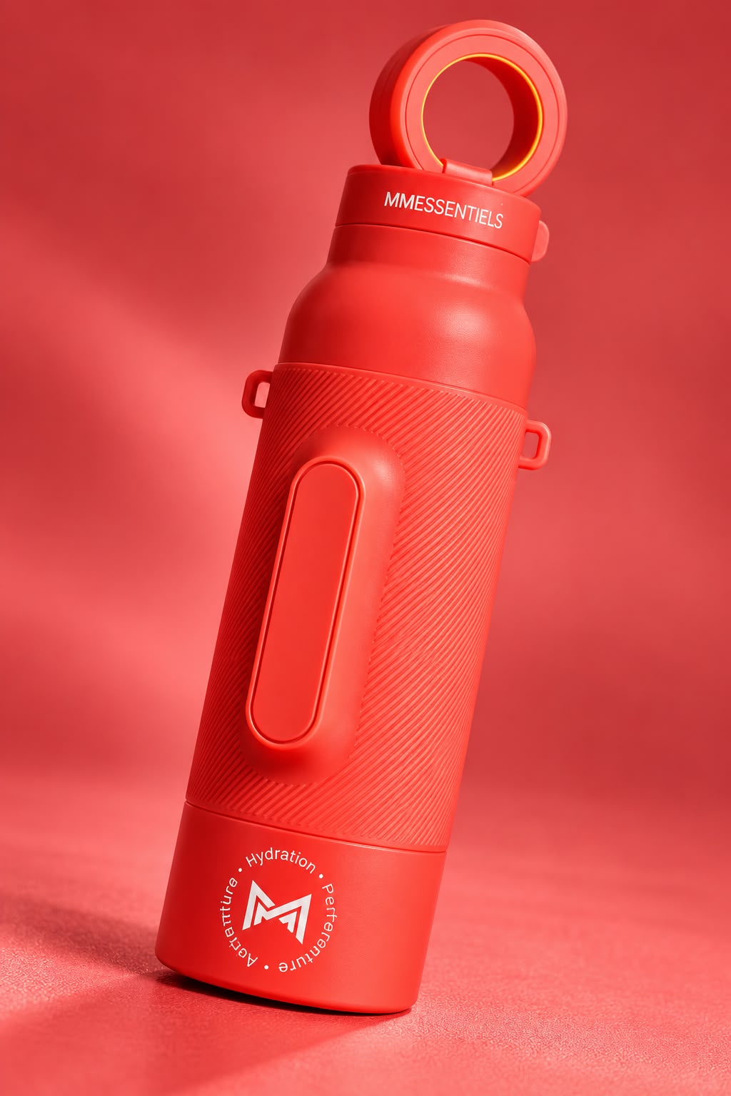 MOVE Bottle™ – Bidon Sportowy z Uchwytem na Telefon