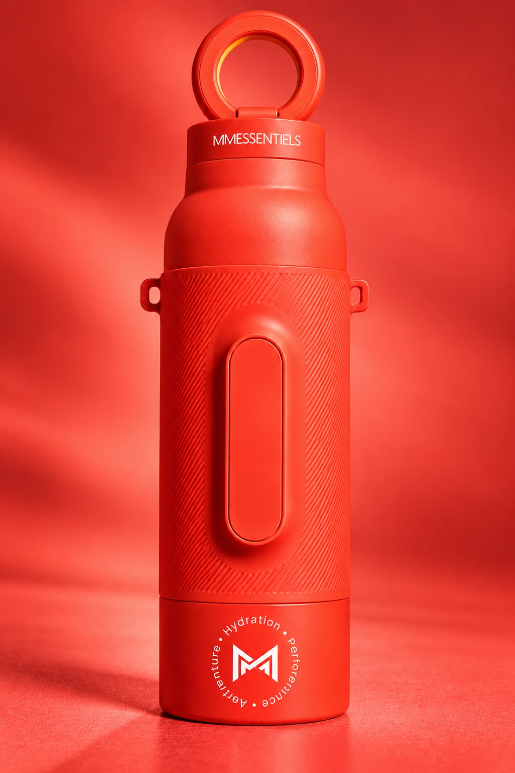 MOVE Bottle™ – Bidon Sportowy z Uchwytem na Telefon