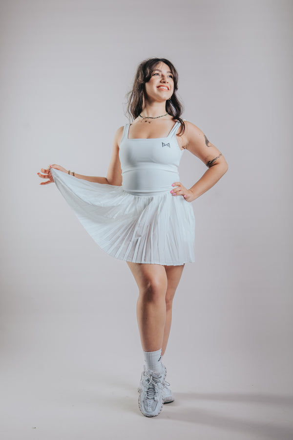 CLEAN LINE DRESS