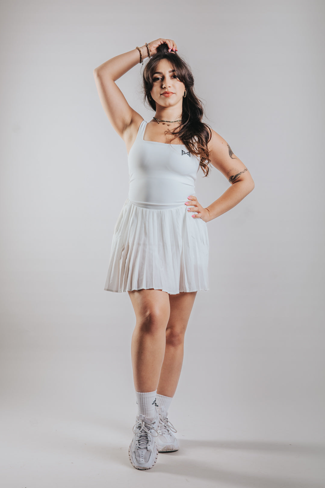 CLEAN LINE DRESS