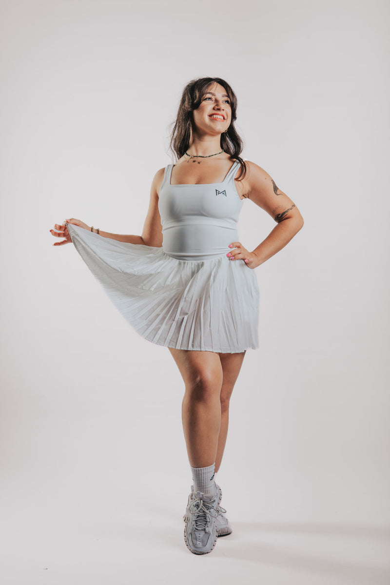 CLEAN LINE DRESS