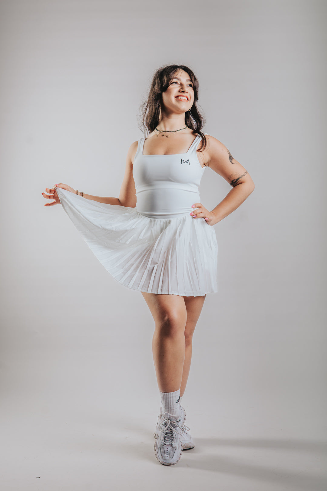 CLEAN LINE DRESS