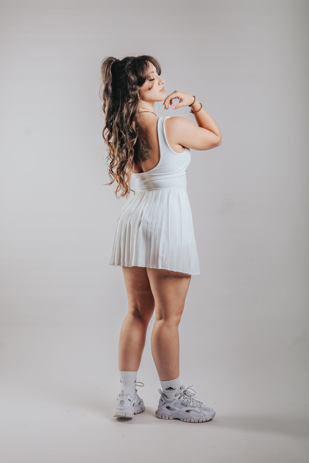 CLEAN LINE DRESS