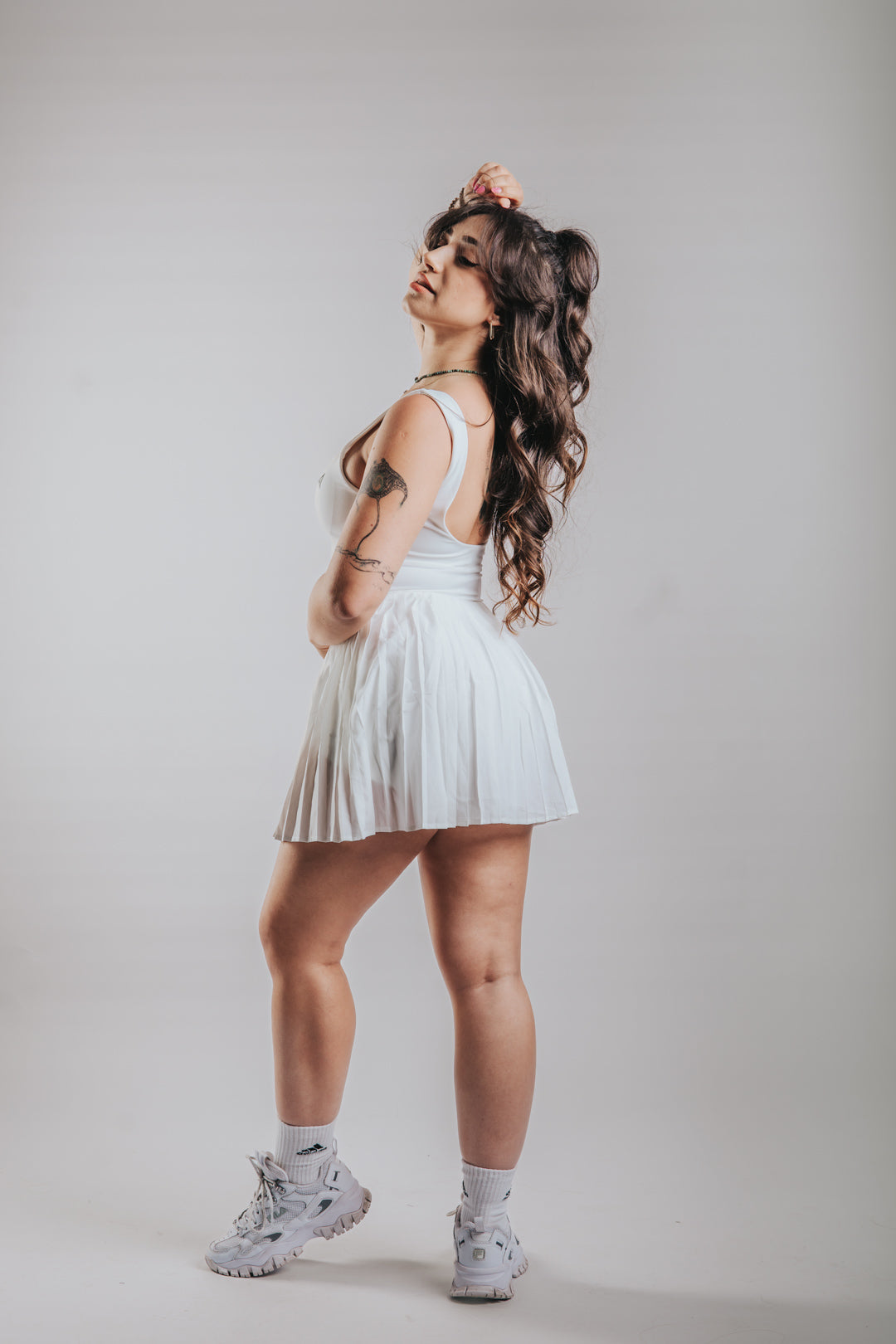 CLEAN LINE DRESS