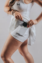 CLEAN LINE DRESS