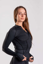 ELEVATE PERFORMANCE ZIP JACKET