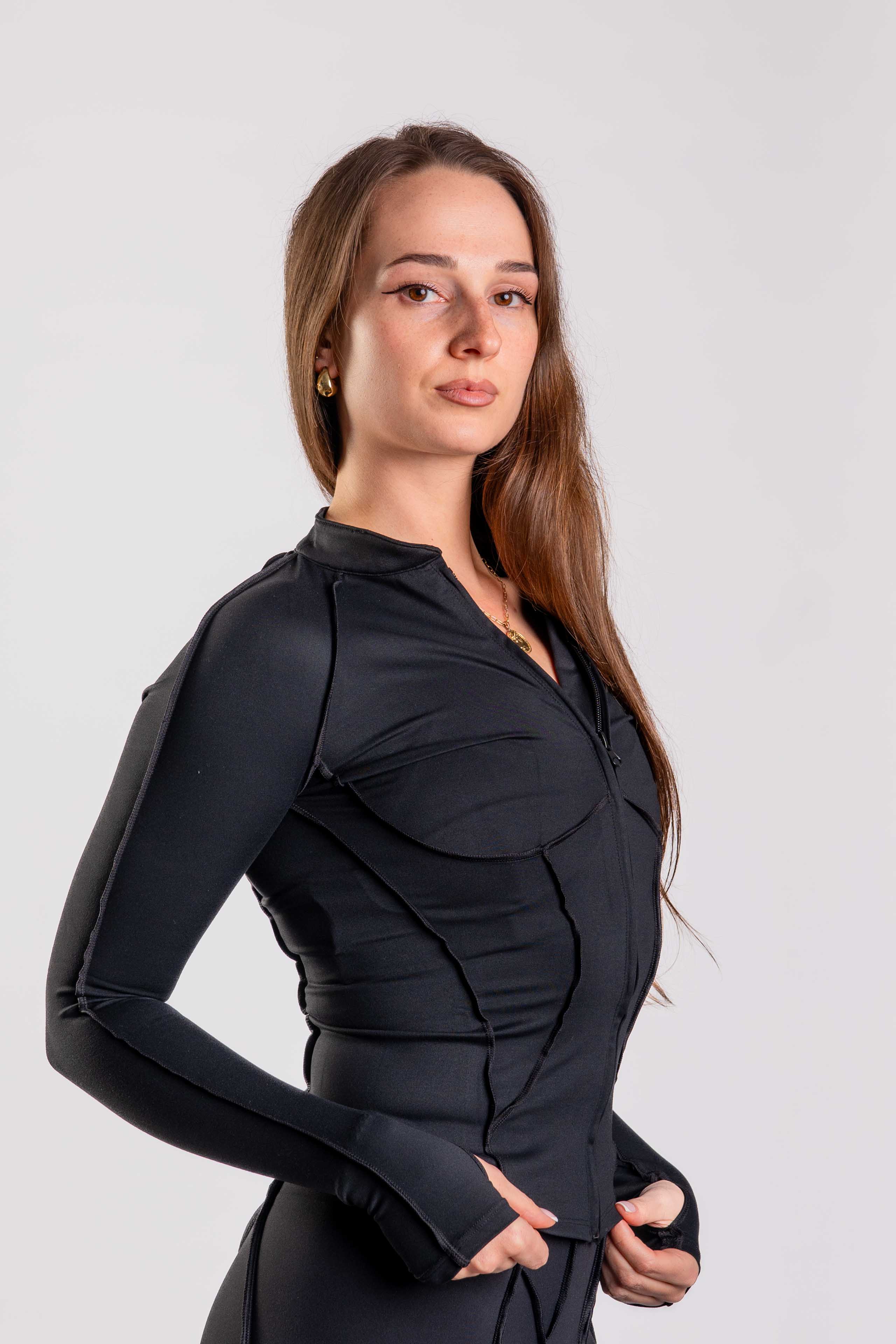 ELEVATE PERFORMANCE ZIP JACKET