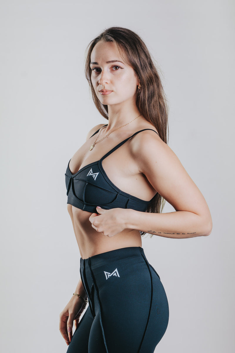 ELEVATE PERFORMANCE TOP- Black