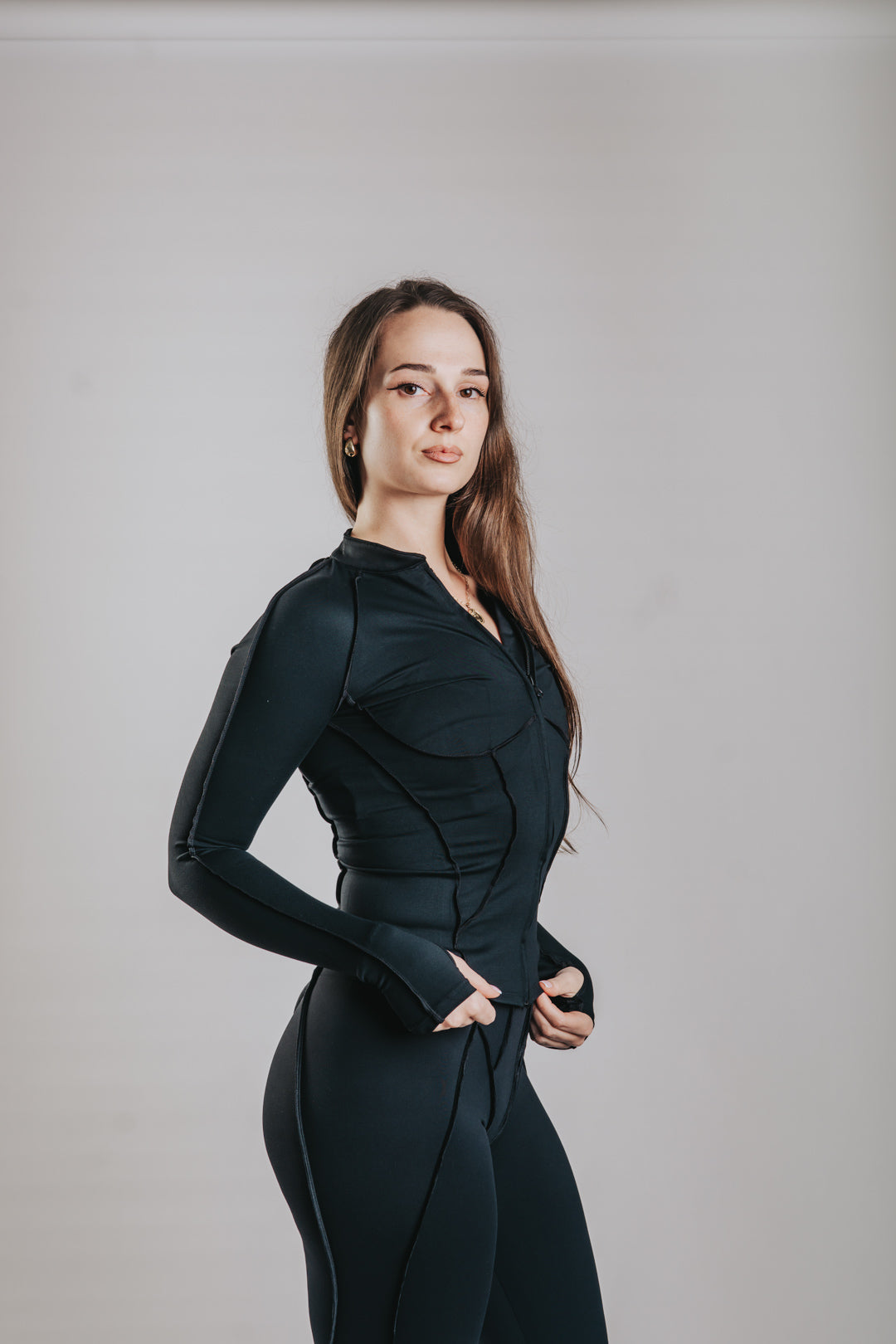 ELEVATE PERFORMANCE ZIP JACKET