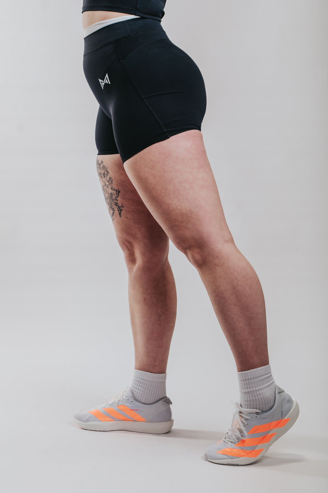 ENERGY FIT SHORTS - Black
