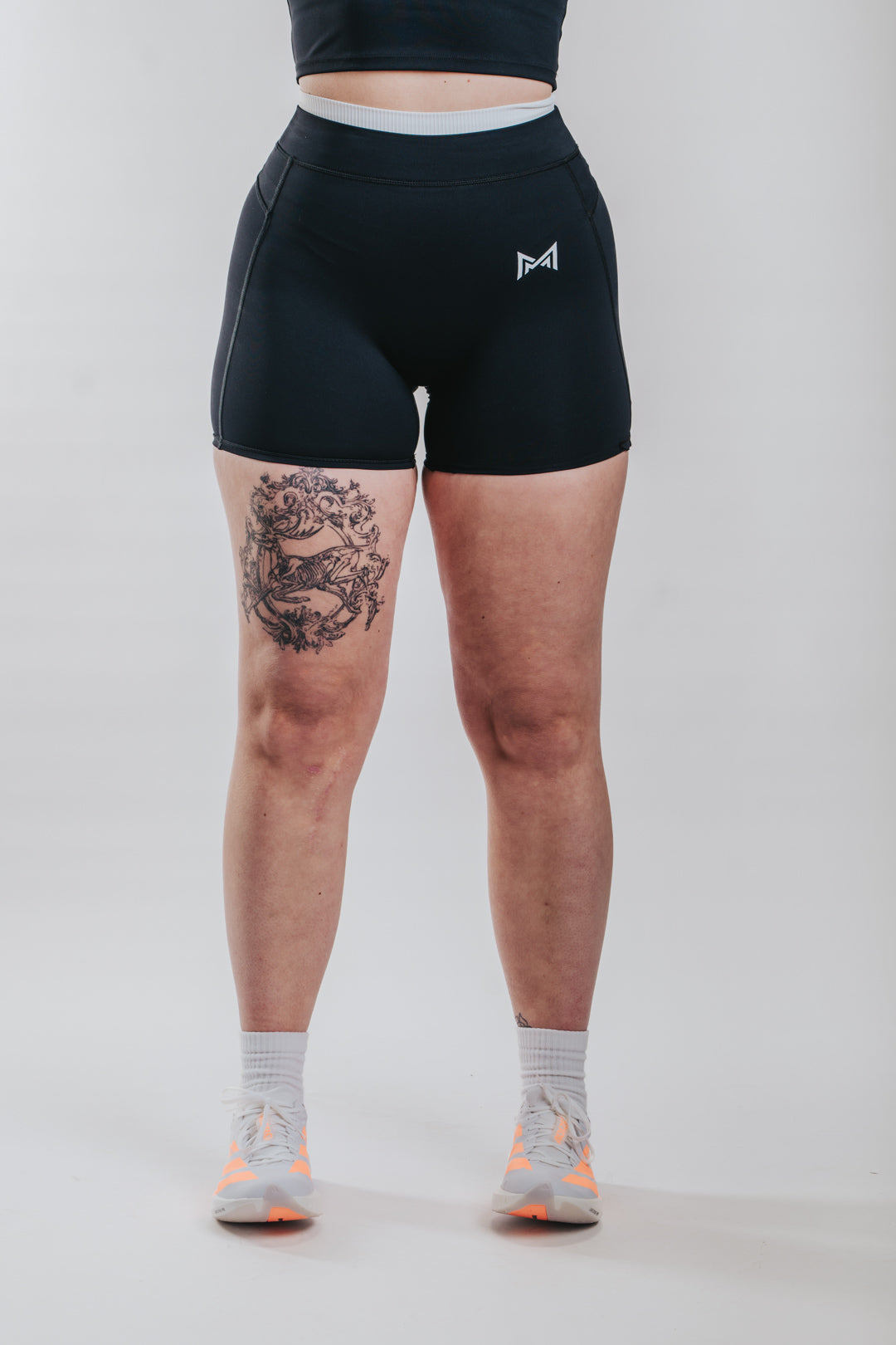 ENERGY FIT SHORTS - Black