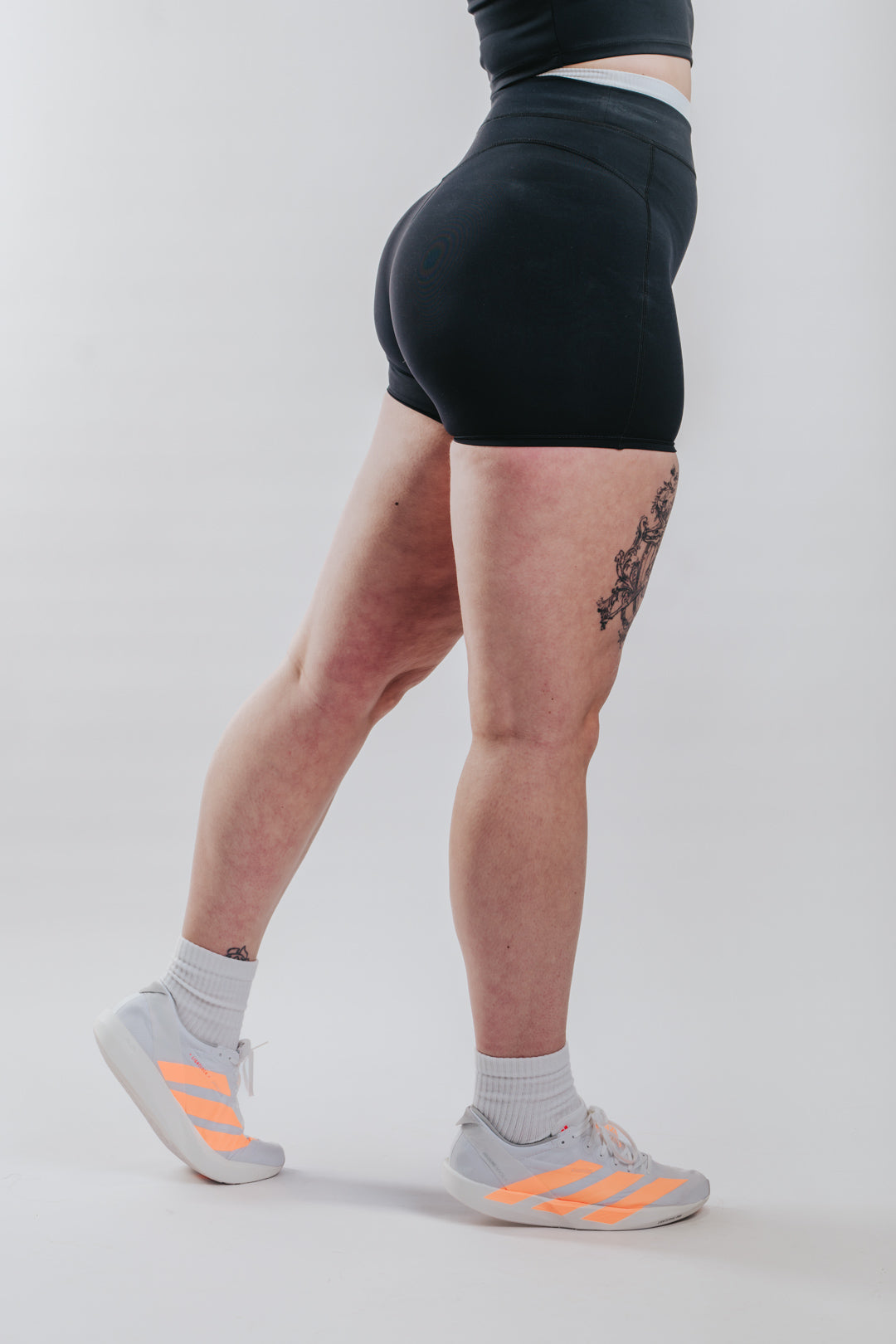 ENERGY FIT SHORTS - Black