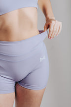 ESSENTIAL SCULPT SHORT - PURPLE