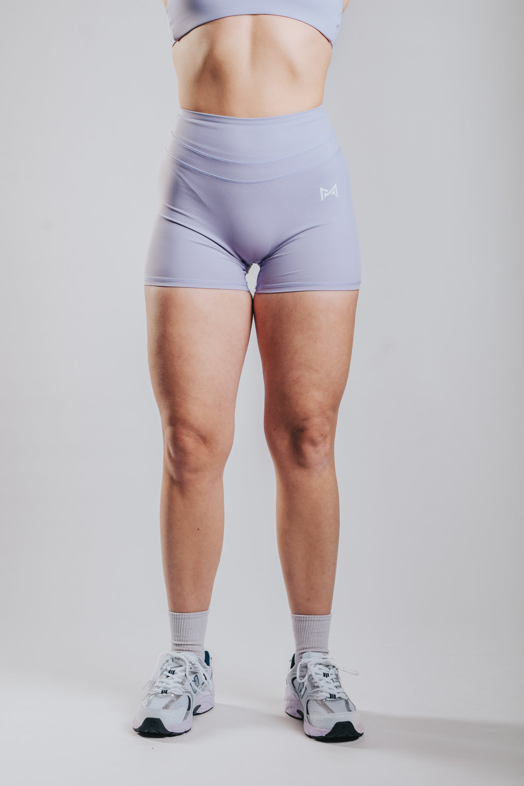 ESSENTIAL SCULPT SHORT - PURPLE