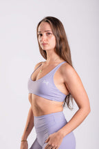 ESSENTIAL SCULPT TOP - PURPLE