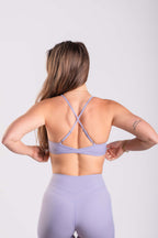 ESSENTIAL SCULPT TOP - PURPLE