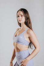 ESSENTIAL SCULPT TOP - PURPLE