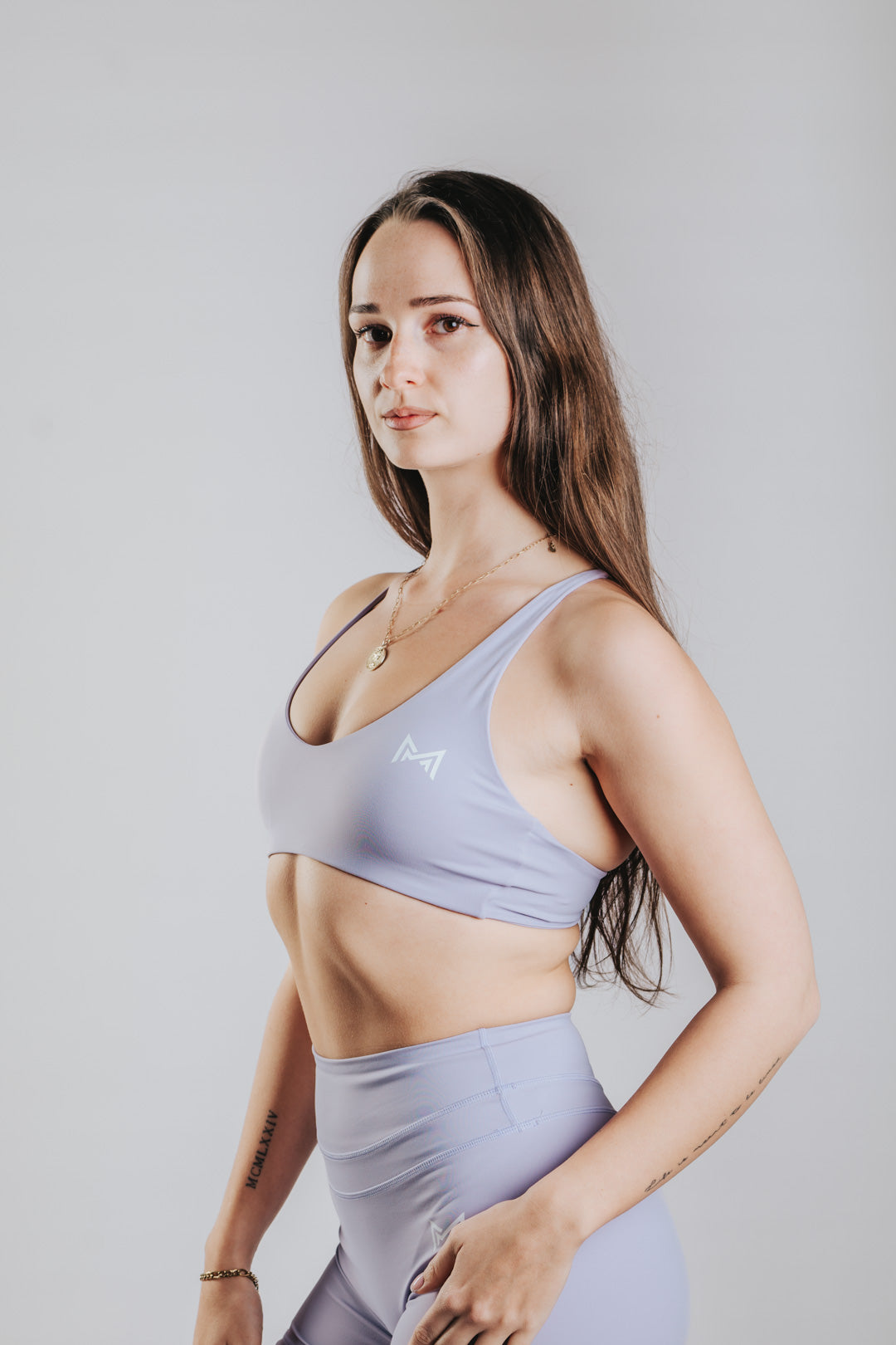 ESSENTIAL SCULPT TOP - PURPLE