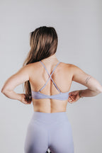 ESSENTIAL SCULPT TOP - PURPLE