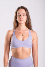 ESSENTIAL SCULPT TOP - PURPLE