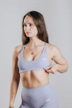 ESSENTIAL SCULPT TOP - PURPLE