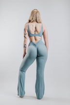 FLOW SCULPT JUMPSUIT - BLUE
