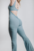 FLOW SCULPT JUMPSUIT - BLUE