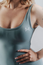 FLOW SCULPT JUMPSUIT - BLUE
