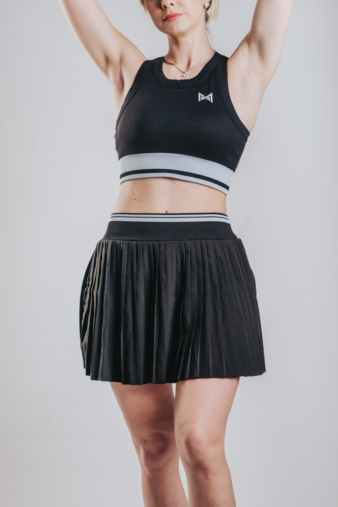 GAMES PERFORMANCE SKIRT - Black