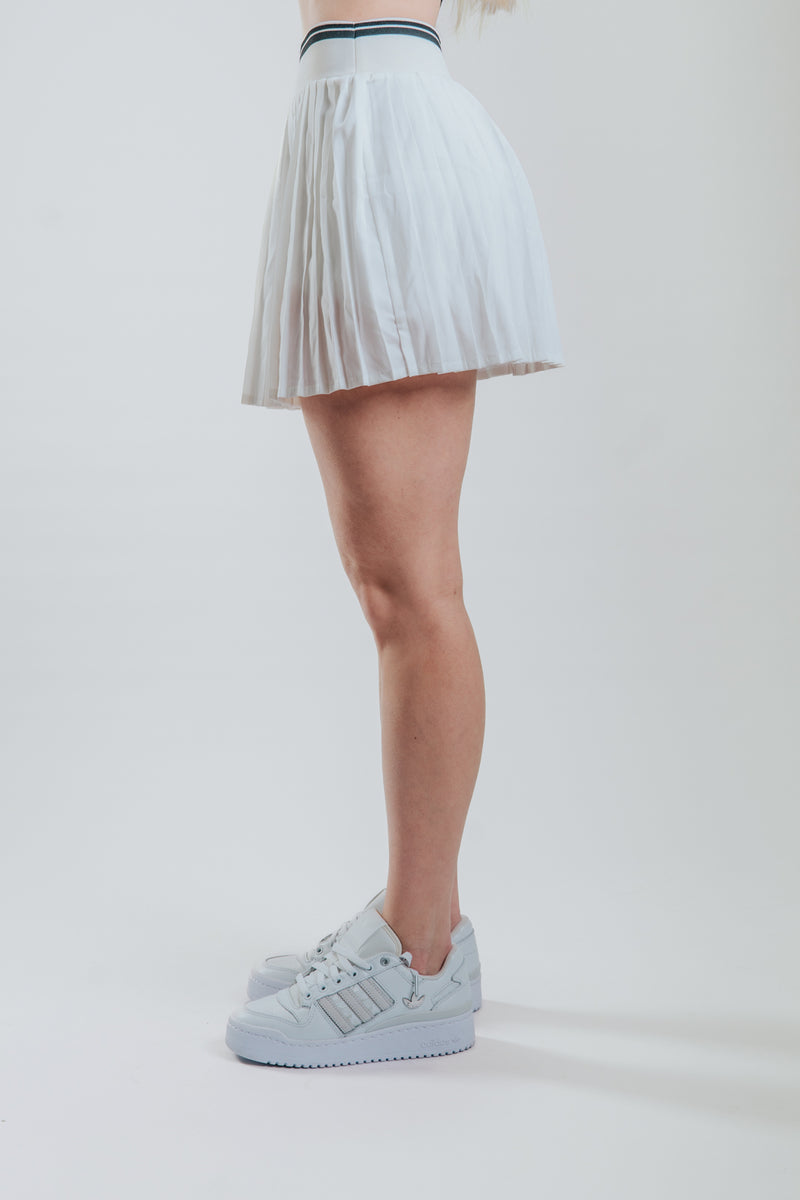 GAMES PERFORMANCE SKIRT - White