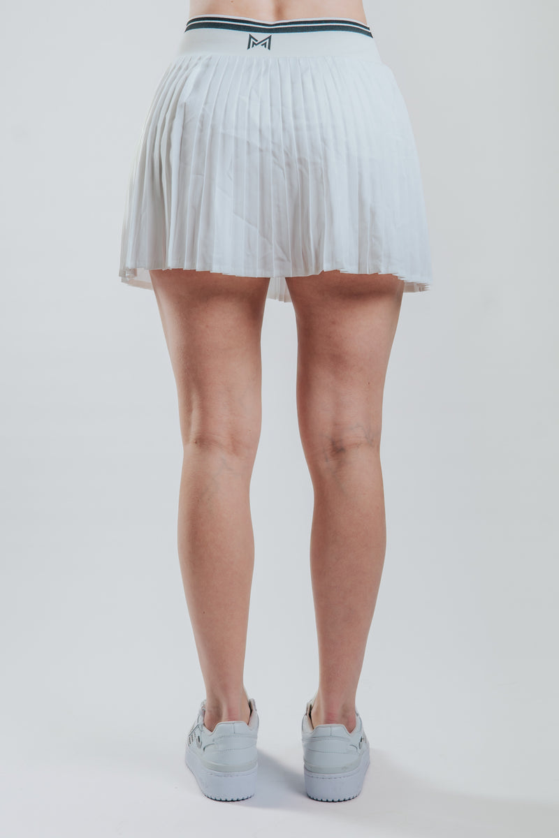 GAMES PERFORMANCE SKIRT - White