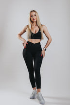 HIGH SUPPORT SPORT SET - BLACK
