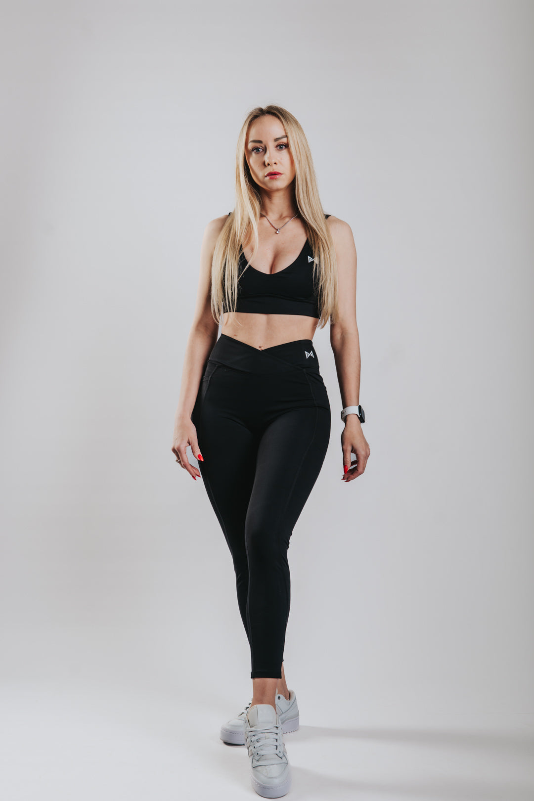 HIGH SUPPORT SPORT SET - BLACK