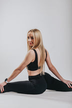 HIGH SUPPORT SPORT SET - BLACK