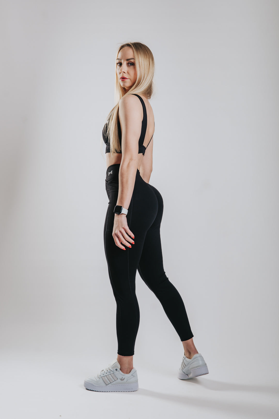 HIGH SUPPORT SPORT SET - BLACK