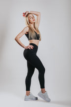 HIGH SUPPORT SPORT SET - BLACK