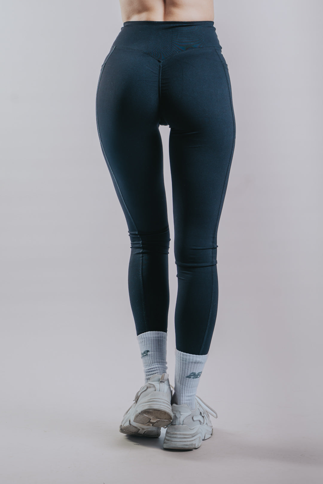 HIGH SUPPORT SPORT LEGGINGS - BLACK