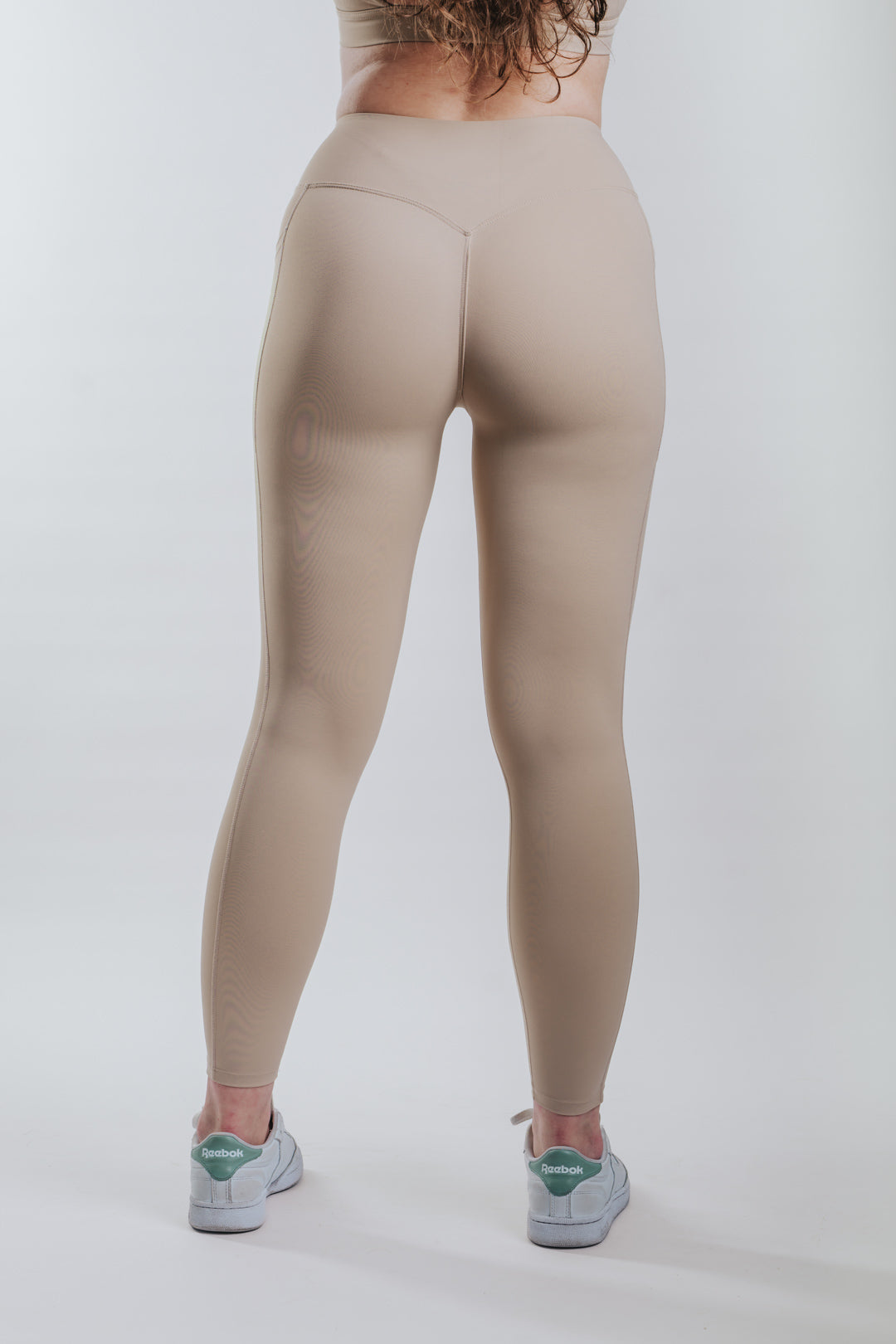 HIGH SUPPORT SPORT LEGGINGS - COFFEE