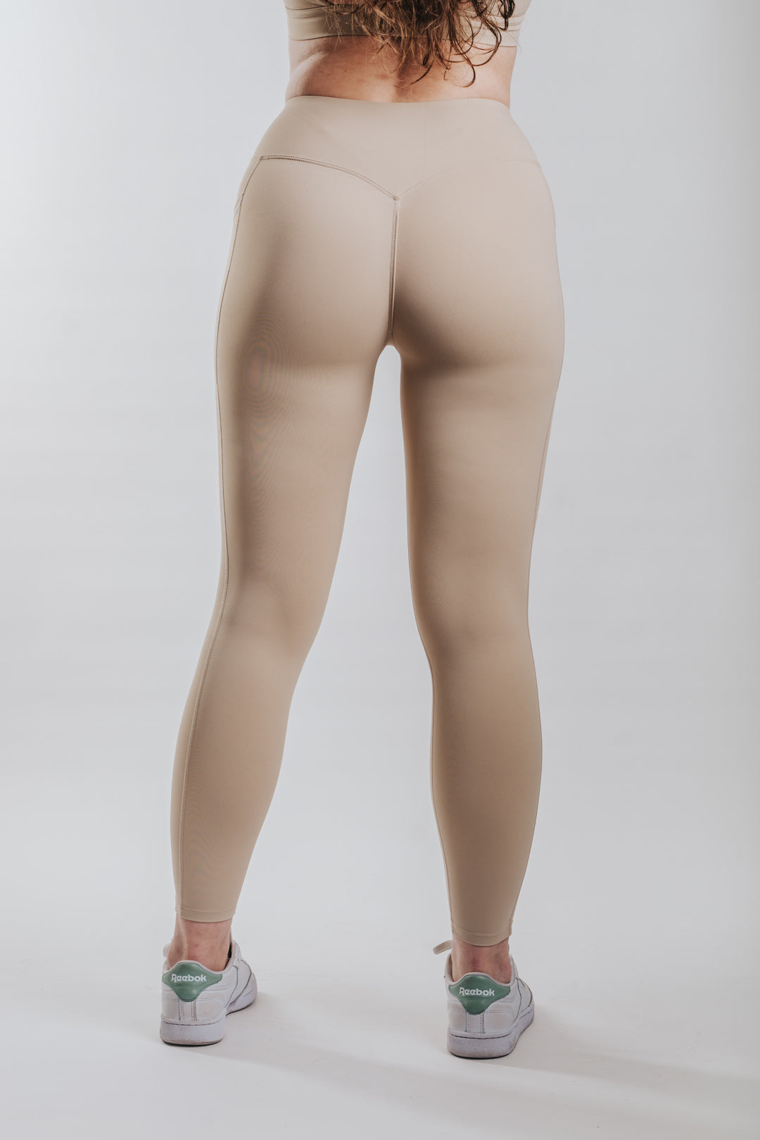 HIGH SUPPORT SPORT LEGGINGS - CHOCOLATE