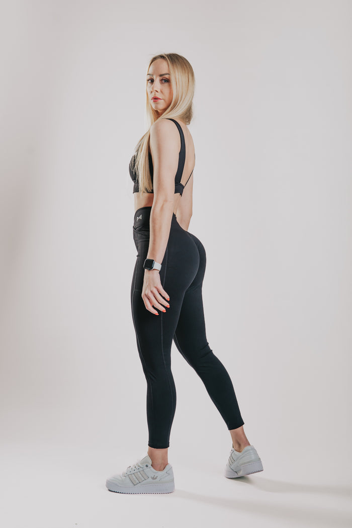 HIGH SUPPORT SPORT SET - BLACK