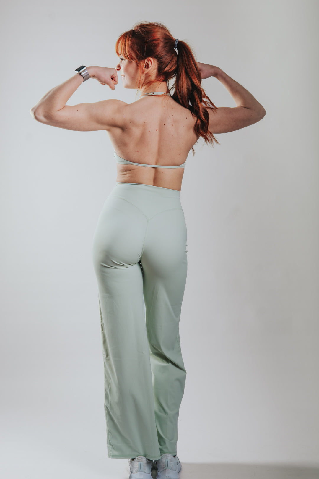LUNA HALTER SPORT SET - GREEN