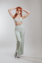 LUNA HALTER SPORT WIDE SET - GREEN