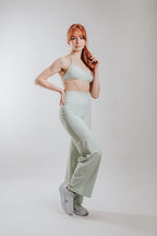 LUNA HALTER SPORT WIDE SET - GREEN