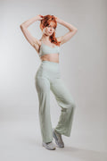 LUNA HALTER SPORT WIDE SET - GREEN
