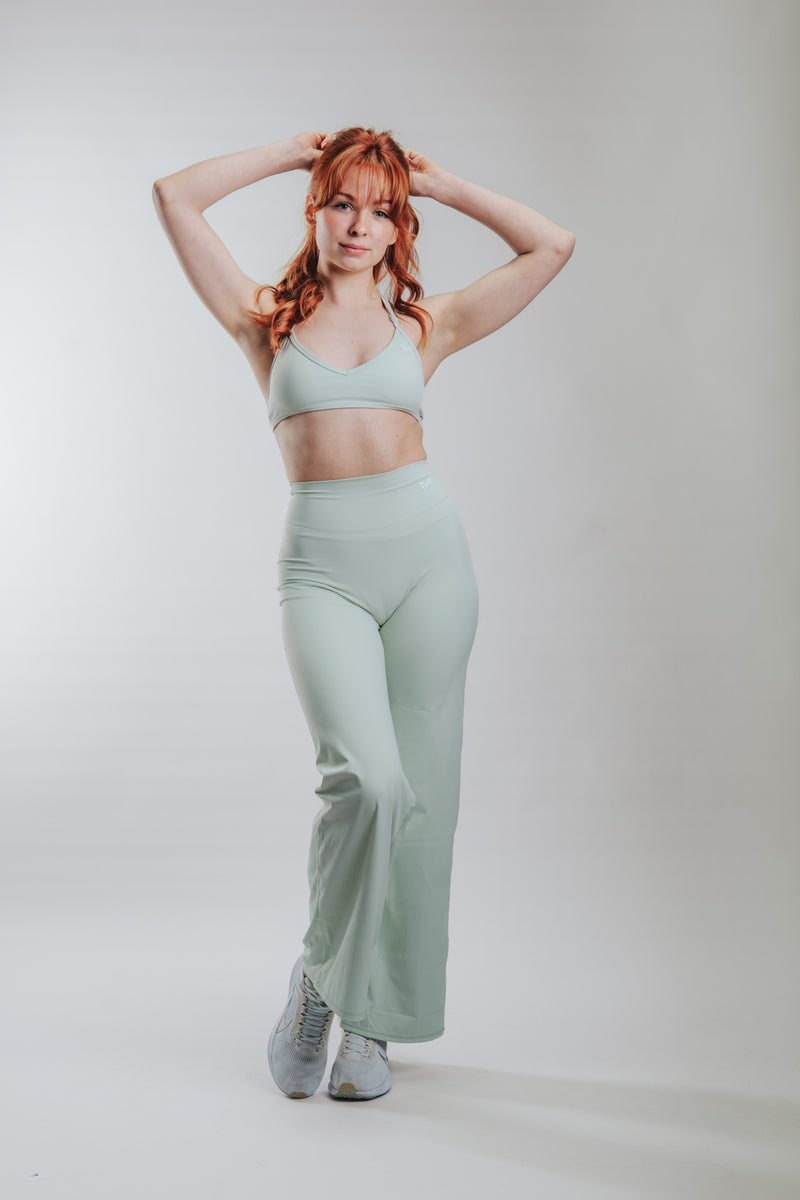 LUNA HALTER SPORT SET - GREEN