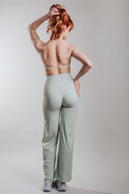 LUNA HALTER SPORT WIDE SET - GREEN